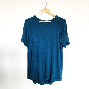 Lou & Grey teal top size medium